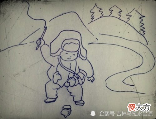 在吉林，冬季户外活动中的“呲溜坡儿”和“跐溜滑儿”不是一回事