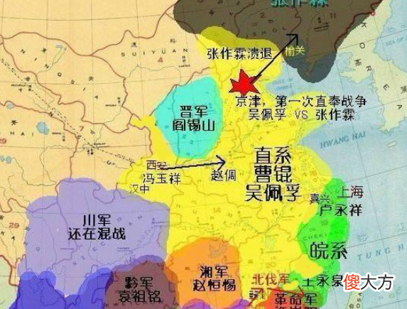 【爱历史】杀人不眨眼的军阀孙传芳，虽然晚年皈依佛门，但仍然难逃红尘宿命