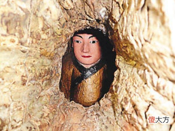 中国福建这一千年古树，中间竟藏着一＂小孩＂，专家至今难以解释