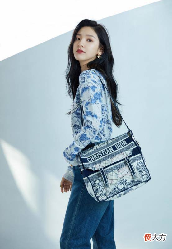 【时尚一点】清爽时尚的夏季服装穿搭，学章若楠这样穿搭，清爽又时髦！