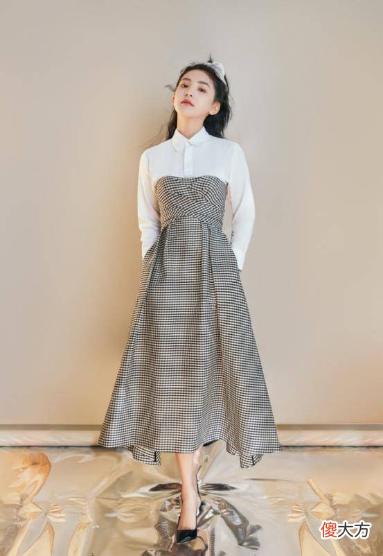 【时尚一点】清爽时尚的夏季服装穿搭，学章若楠这样穿搭，清爽又时髦！