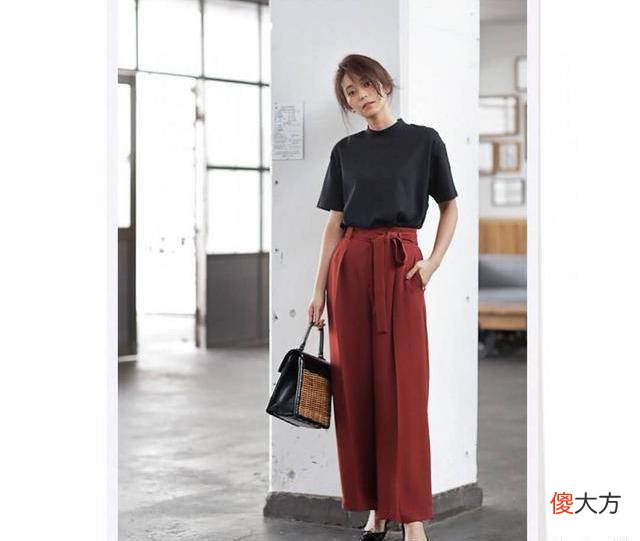 【时尚一点】夏天的阔腿裤配什么鞋子最好看？