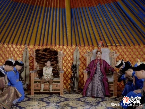 【历史故事】为血统她嫁给7岁孙子，婚后生下8个孩子，夫妻二人携手统一蒙古