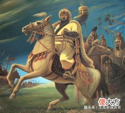 【历史故事】为血统她嫁给7岁孙子，婚后生下8个孩子，夫妻二人携手统一蒙古