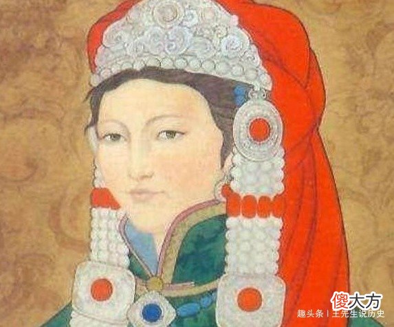 【历史故事】为血统她嫁给7岁孙子，婚后生下8个孩子，夫妻二人携手统一蒙古