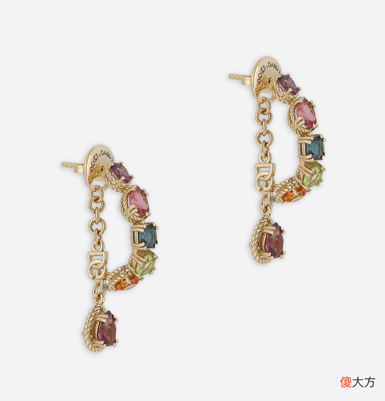 【时尚一点】杜嘉班纳高级珠宝——Easy Rainbow 虹彩系列