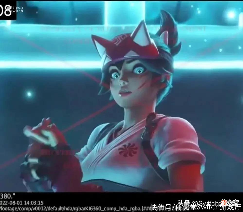 【游戏迷】《守望先锋2》新软妹英雄Kiriko泄露！买通行证直接送