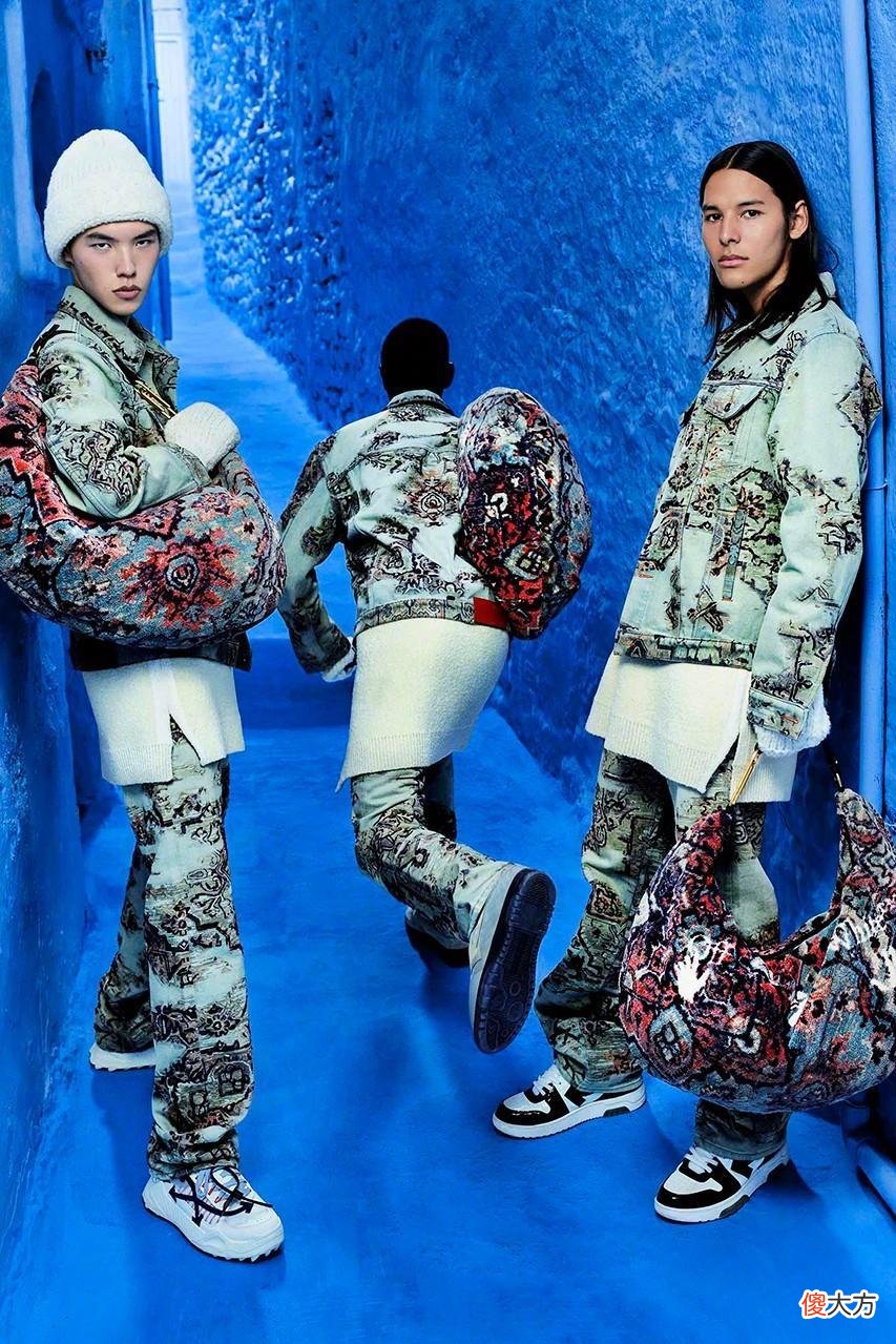 【时尚一点】Off-White2022秋冬系列视觉大片，再现简约风格，网友：欣赏不来