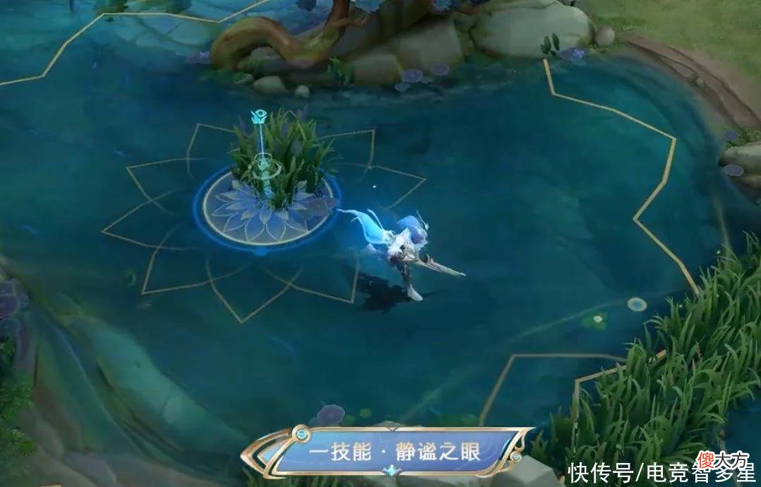 【游戏迷】百里守约传说皮成亮点？走路会弹跳，1技能莲花才是最帅的