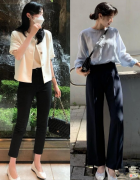 【时尚一点】芭蕾舞鞋的时尚感被低估了？不仅上脚秀气，配裙子裤子也很优雅好看