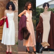 【时尚一点】穿“连衣裙＋高跟鞋”的秋天来了，30岁女人这样穿，优雅有女人味