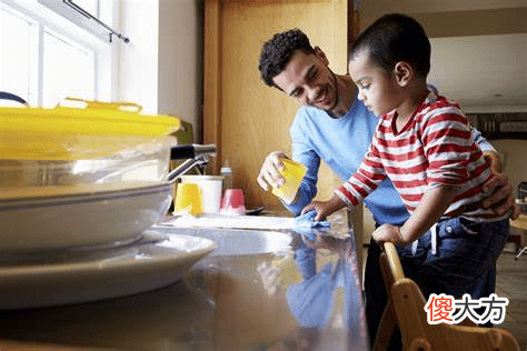 孩子几岁做什么家务?只有懒妈能养出勤快娃