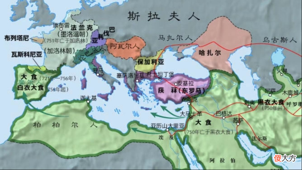 【爱历史】查理大帝加冕：不期而至的皇冠