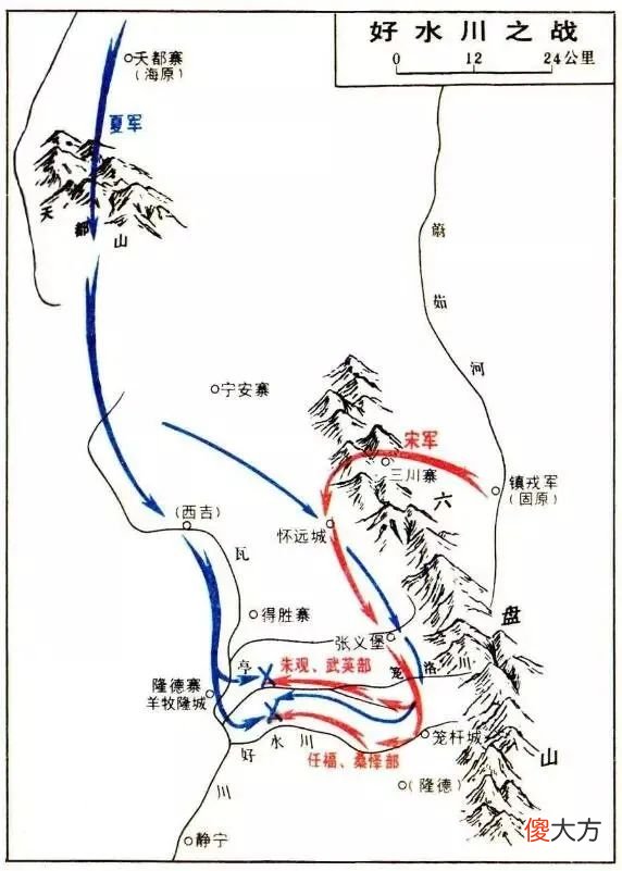 【历史故事】洪德堡之战：持续八日、斩首三百，为何成为宋夏百年战争的转折点？