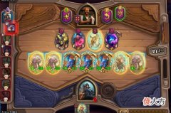 【游戏世界】炉石战棋：都用阳寿玩游戏？网友9卡雷炫耀，被10卡雷现场打脸