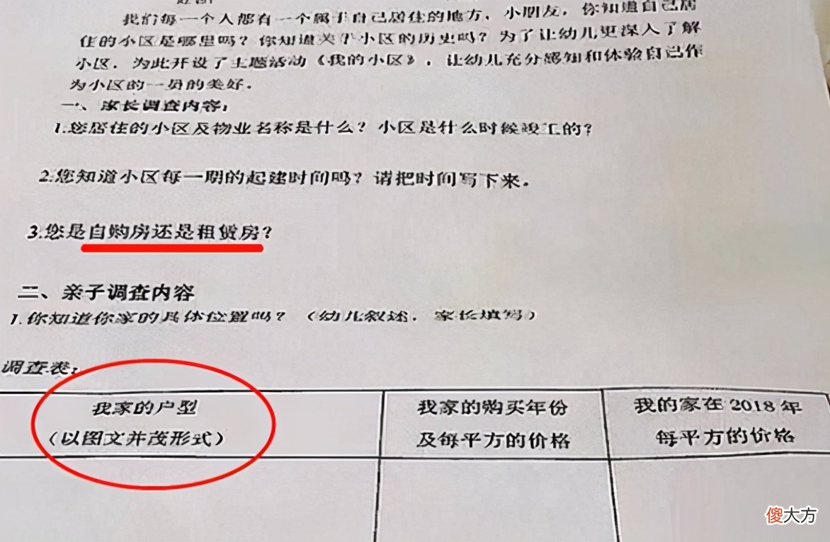 幼儿园进行家庭背景调查,不料家长个个是反套路高手,反被将军