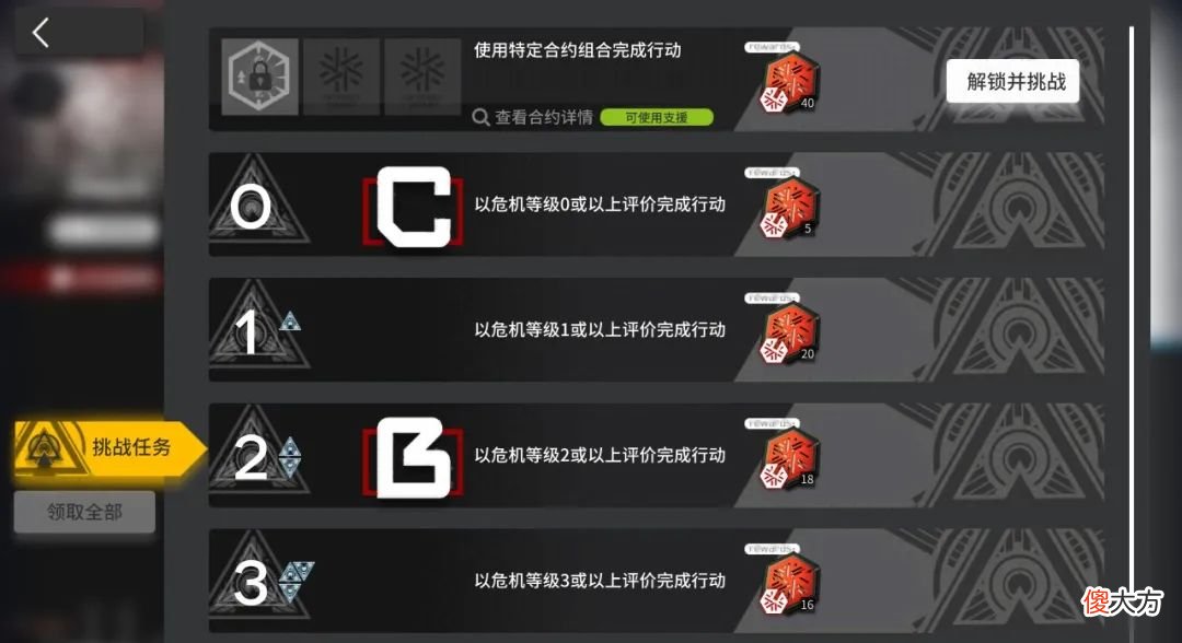 【游戏世界】明日方舟：危机合约“铅封行动”材料兑换指南