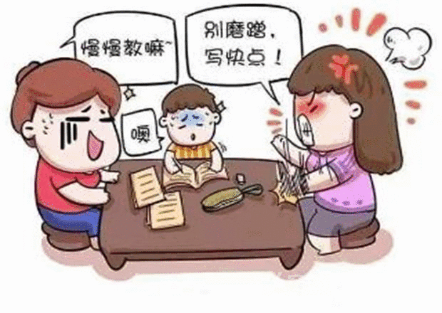 为了孩子作业，家里鸡飞狗跳！要想风平浪静，你不妨试试这样做