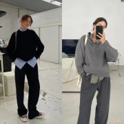 【时尚一点】若你穿衬衫太路人，到了秋天建议用“叠穿”玩转时尚，时髦又高级