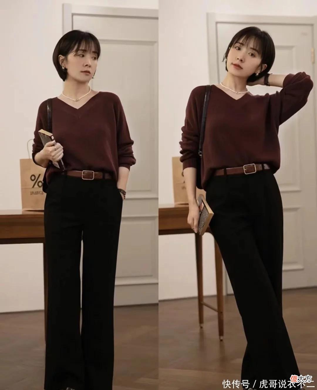 【时尚一点】上班怎么穿美美哒？学这位姐姐的职场穿搭，每一套都美爆了