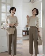 【时尚一点】上班怎么穿美美哒？学这位姐姐的职场穿搭，每一套都美爆了
