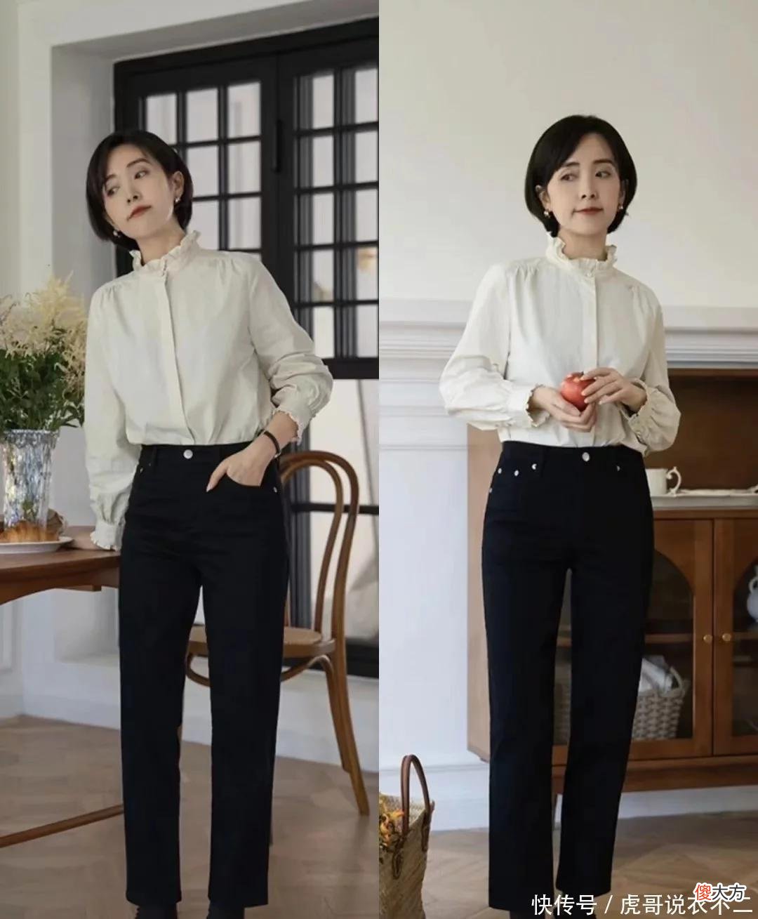 【时尚一点】上班怎么穿美美哒？学这位姐姐的职场穿搭，每一套都美爆了