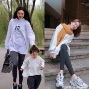 【时尚一点】这是我见过最减龄时髦的秋季搭法，“鲨鱼裤+球鞋”，显瘦显年轻
