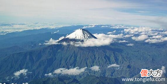 「世界地理知识」世界上最高的活火山在哪里？世界上十大最高的活火山