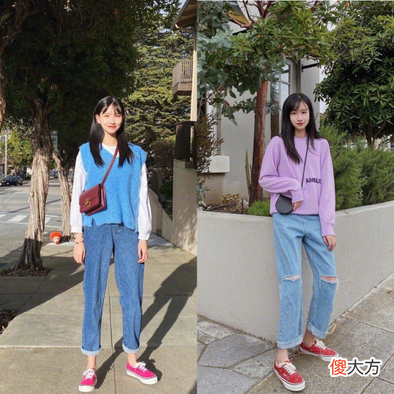 【就爱时尚】可盐可甜的初秋穿搭分享，减龄洋气还显高级，快学起来！