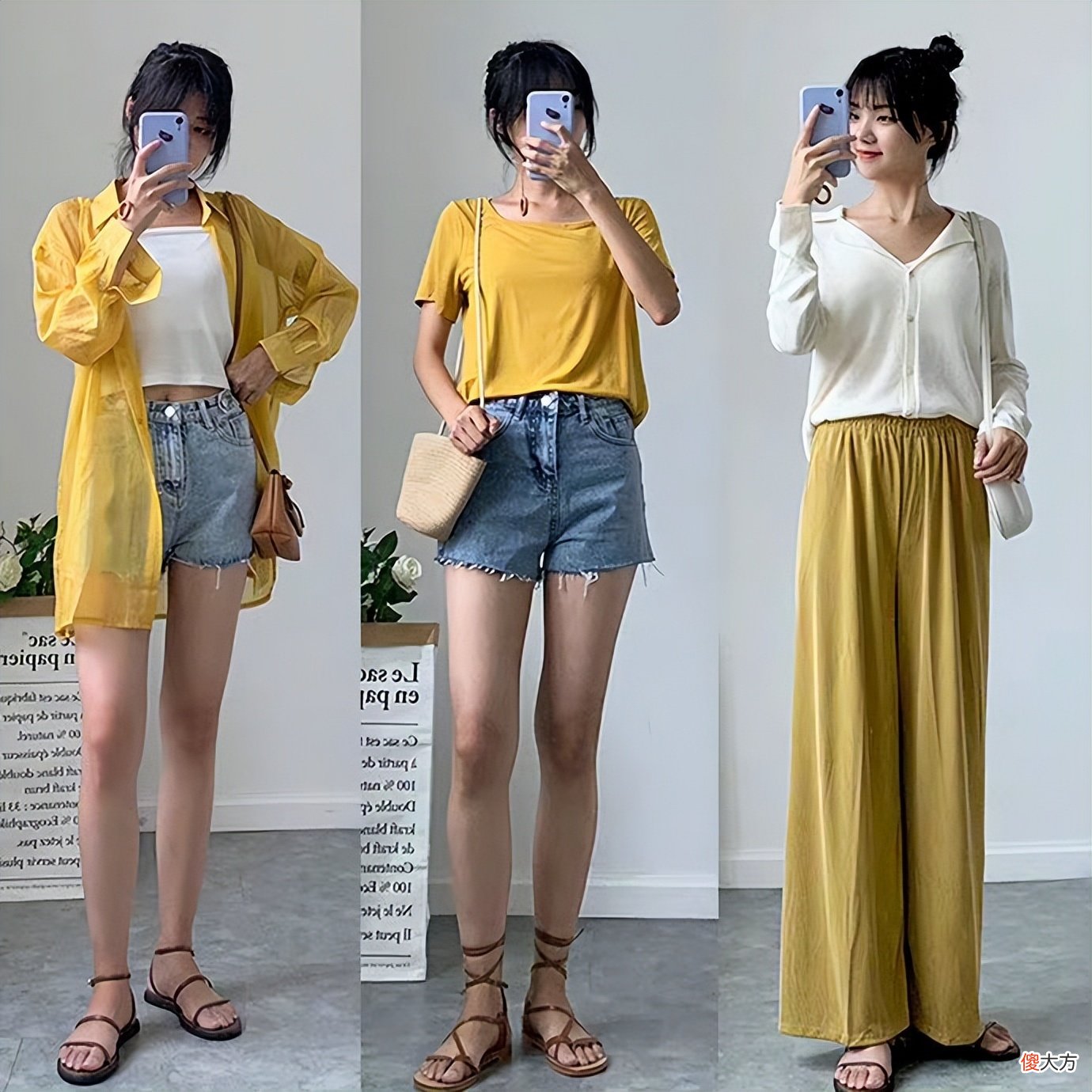 【时尚一点】越简单，越高级！适合秋季的少女风穿搭，配色看起来超舒服