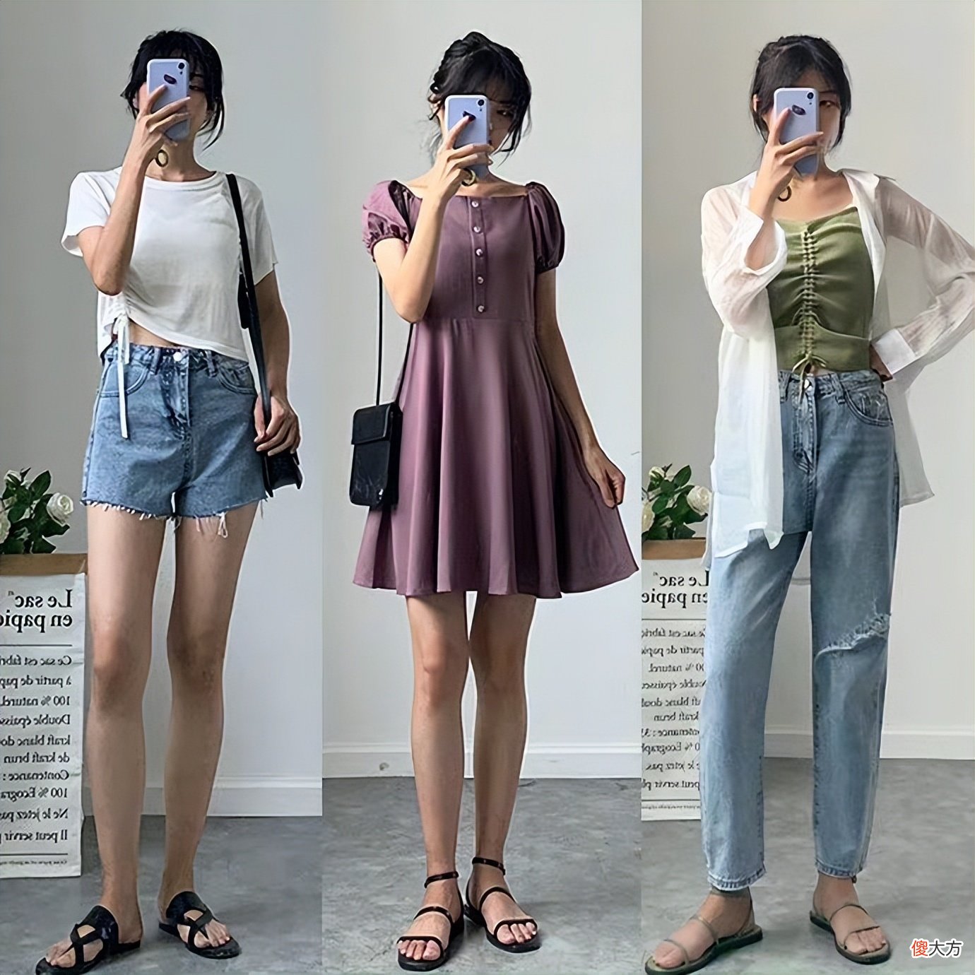 【时尚一点】越简单，越高级！适合秋季的少女风穿搭，配色看起来超舒服