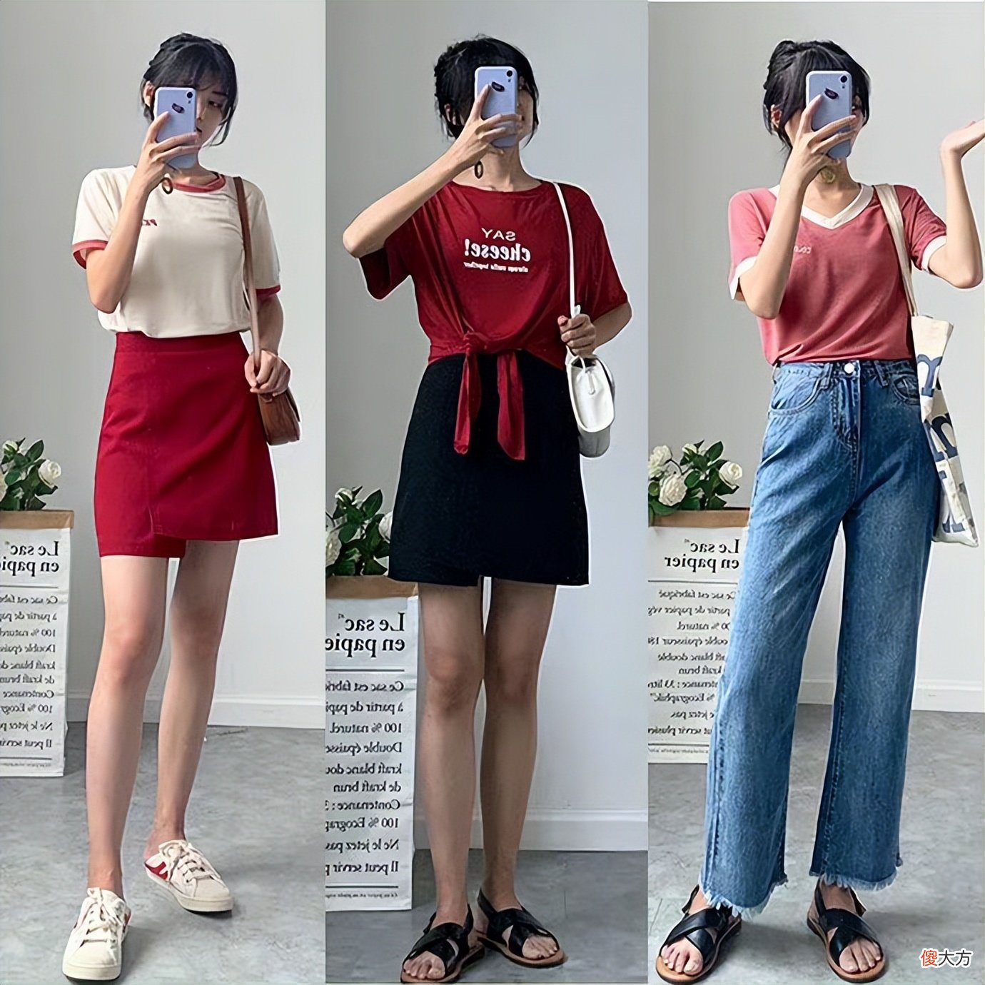 【时尚一点】越简单，越高级！适合秋季的少女风穿搭，配色看起来超舒服