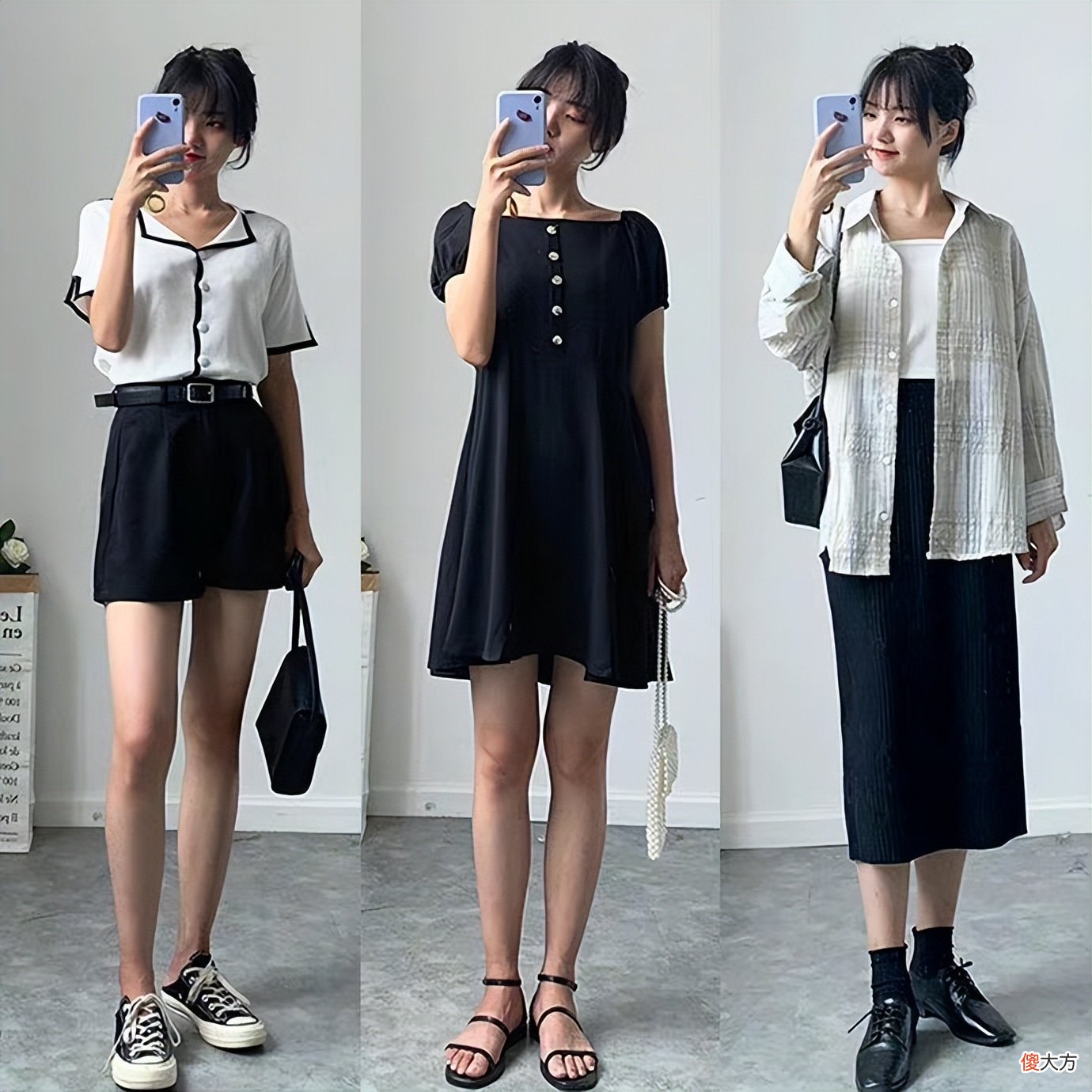 【时尚一点】越简单，越高级！适合秋季的少女风穿搭，配色看起来超舒服