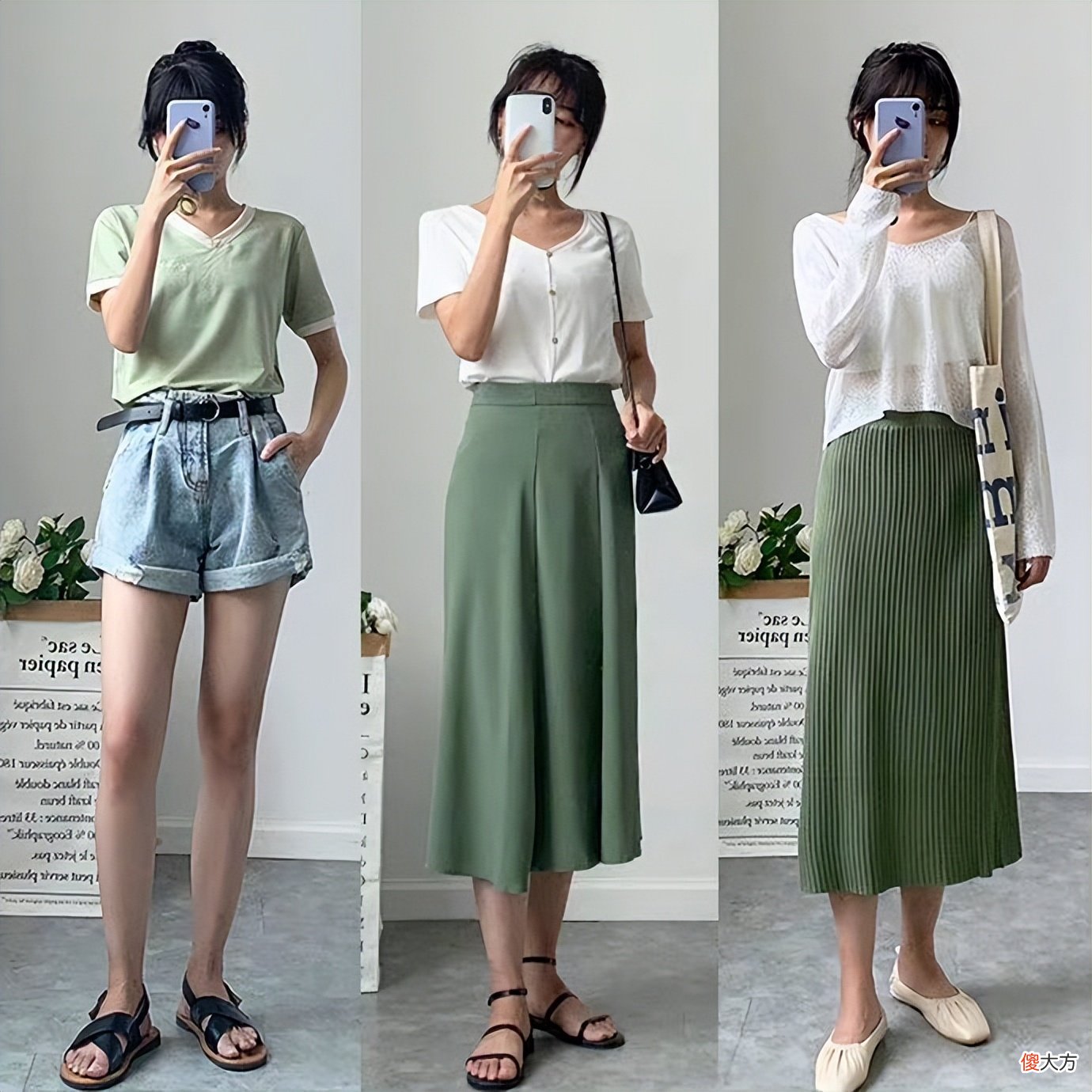 【时尚一点】越简单，越高级！适合秋季的少女风穿搭，配色看起来超舒服
