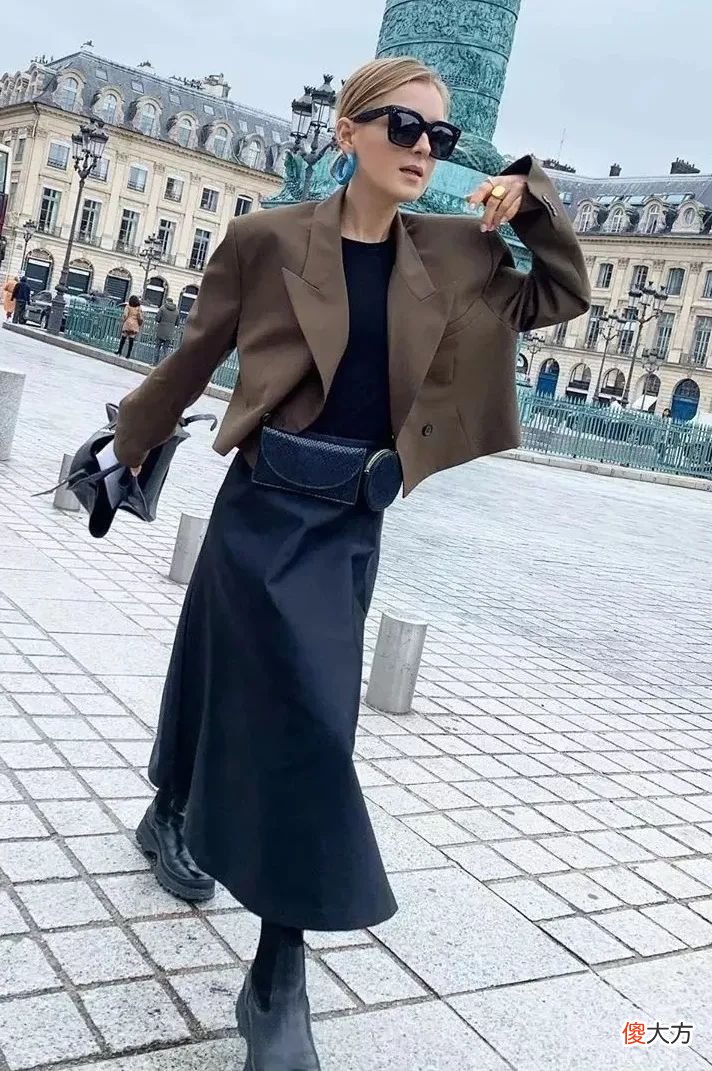 【时尚一点】会穿西装的女人才是真的高级！