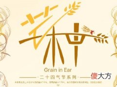 芒种是什么意思？2020年芒种日子可以乔迁新家吗？