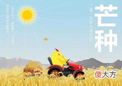 2020年芒种前一天适合祈福吗？芒种前后种什么农作物？