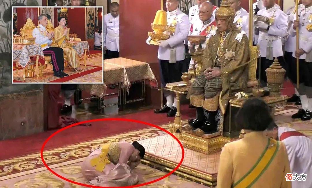 【历史故事】泰王新贵妃学苏提达一直隐忍，膝盖都跪出淤青，熬了8年才上位