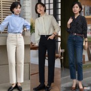 【就爱时尚】九分裤＋低跟鞋，小个子女性这样穿，知性又显高，穿多久都不过时