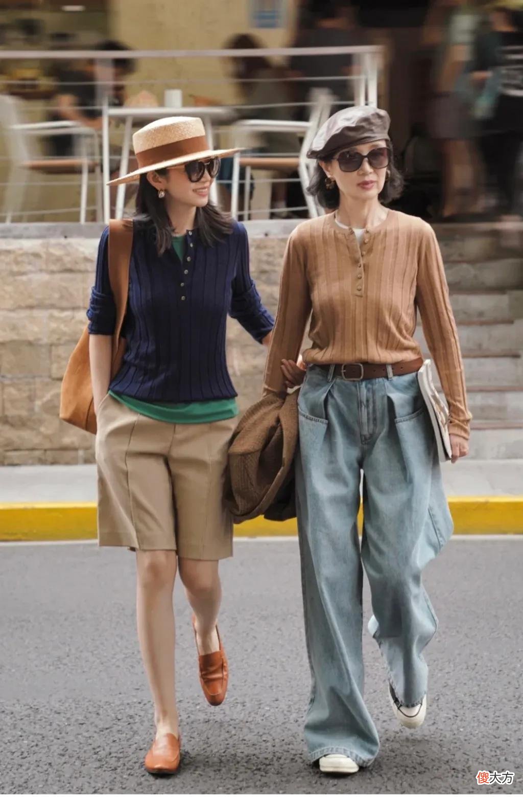 【时尚一点】秋季怎么穿才时尚?看三木母女如何把基础款演绎出时髦范儿!