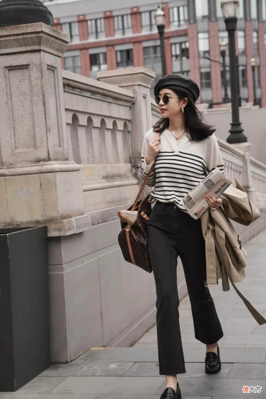 【时尚一点】秋季怎么穿才时尚?看三木母女如何把基础款演绎出时髦范儿!