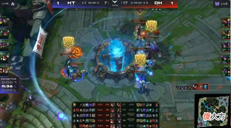 【游戏迷】无独有偶！小花生和Khan在比赛中亮LPL队标，入围赛真错怪他了？