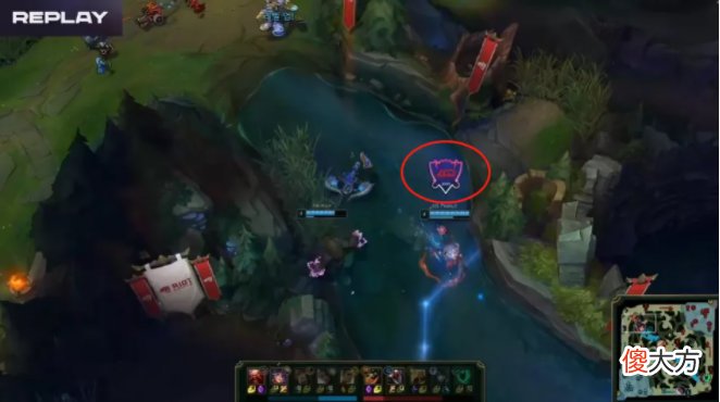 【游戏迷】无独有偶！小花生和Khan在比赛中亮LPL队标，入围赛真错怪他了？