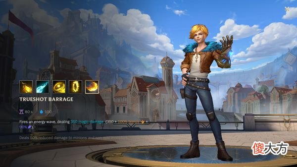 【游戏世界】牛头被列入LOL手游中，新手不能碰的英雄，只因技能太尴尬