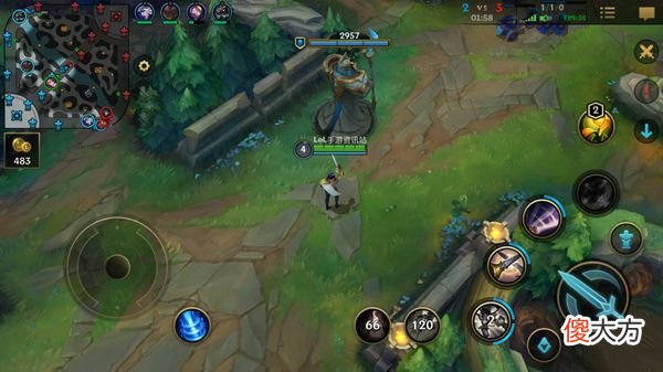【游戏世界】牛头被列入LOL手游中，新手不能碰的英雄，只因技能太尴尬