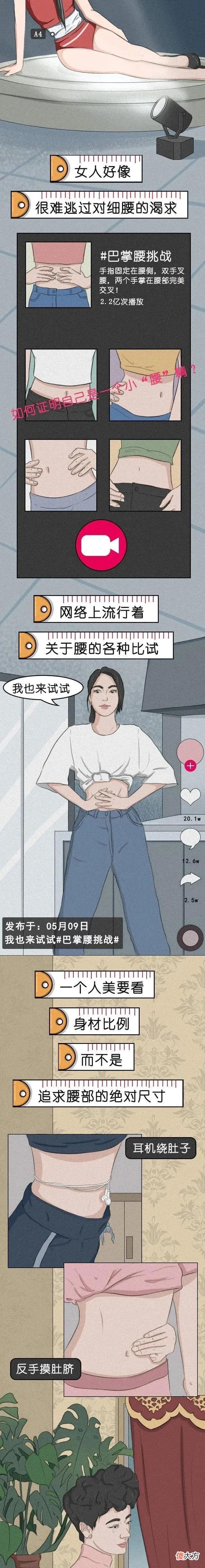 【历史故事】当代畸形审美，你做过几个？姑娘们醒醒吧（漫画揭秘）