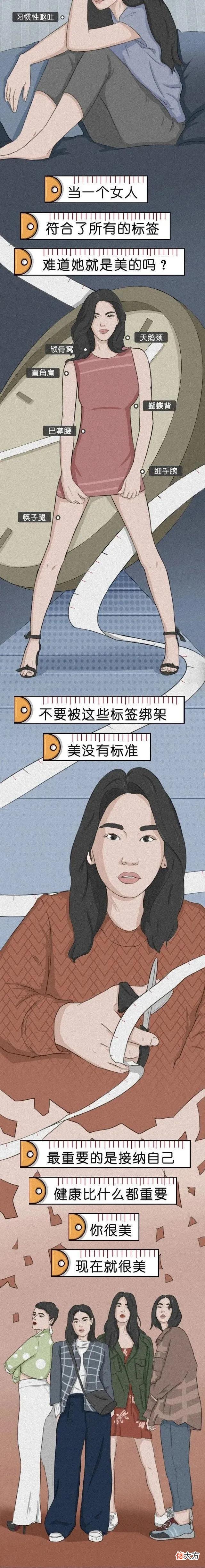 【历史故事】当代畸形审美，你做过几个？姑娘们醒醒吧（漫画揭秘）