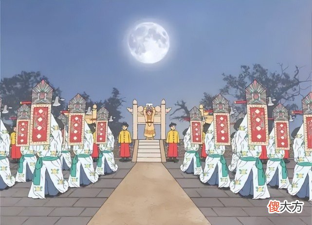 【历史故事】为何嫦娥奔的是月亮，而不是太阳？这就要从古人崇拜月亮说起