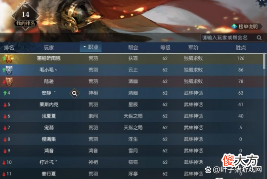 【游戏世界】玩荒羽也太累了？逆水寒荒羽素问战场封神，黑皮姐姐谁能不爱