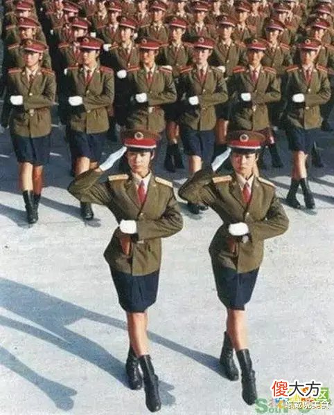 【历史故事】怪谈!5800名女人出国作战,回国时多出一个连!丢人丢出国!
